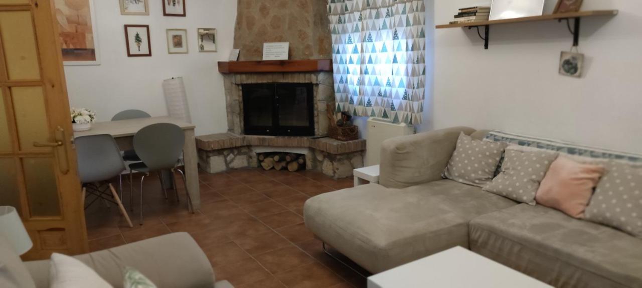 Casa Rural Alaju Villalba de la Sierra Extérieur photo